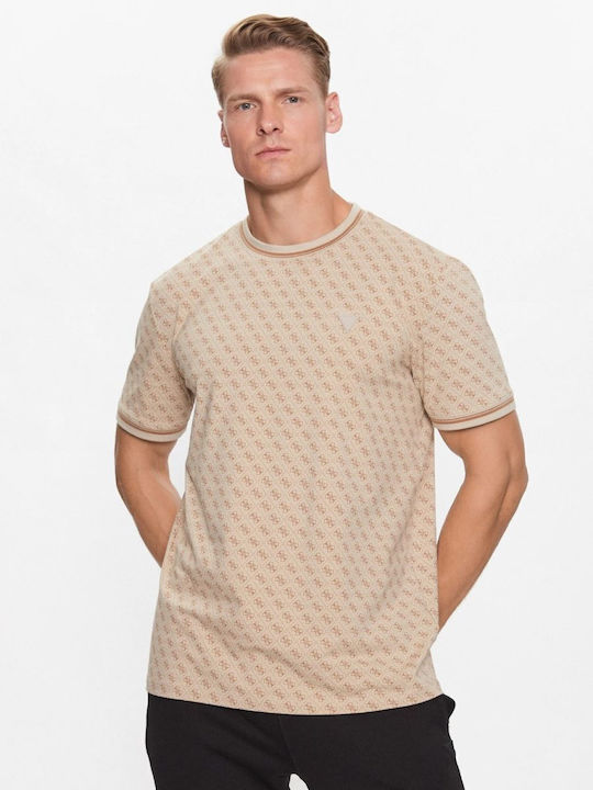 Guess T-shirt Beige
