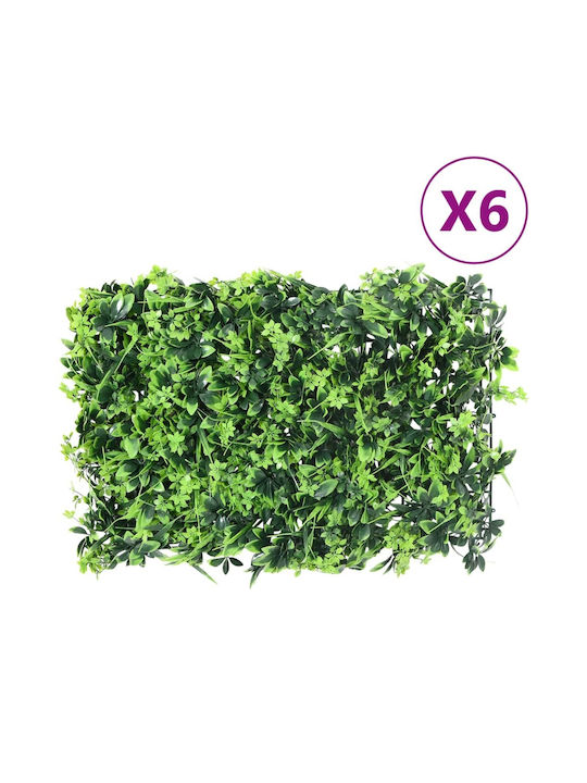 vidaXL Artificial Foliage Panel 60x40cm