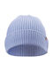 Kinder Mütze Gestrickt Blau