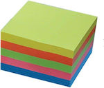 Next Sticky Note Pads in Cube 400 Sheets 7.6x7.6pcs (Μiscellaneous colours)