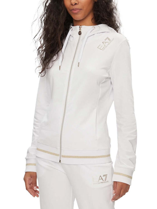 Emporio Armani Women's Cardigan White