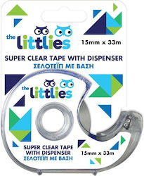 The Littlies Σελοτέιπ 15mm x 33m 12τμχ
