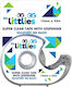 The Littlies Klebeband 15mm x 33m 12Stück Transparent