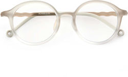 Olivio & Co Screen Protection Glasses in Gray Color