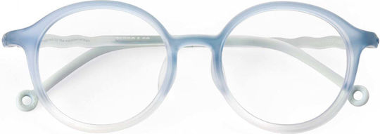 Olivio & Co Children's Blue Light Blocking Glasses in Albastru Color