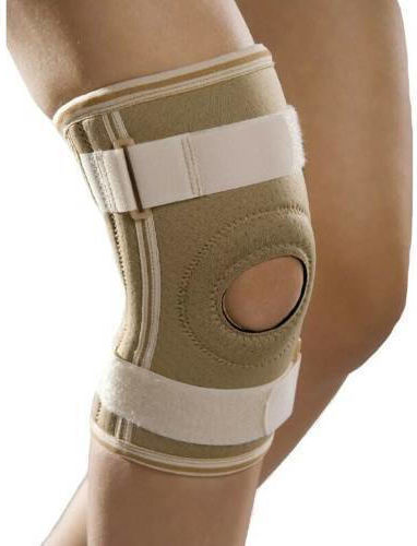 Anatomic Help 3022 Branț Pentru Genunchi Neopren Cu Orificiu