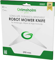 Knife For Stiga Autoclip / Ambrogio / Wiper 29cm Knife For Stiga Autoclip / Ambrogio / Wiper 29cm