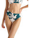 Bikini Slip Petrol