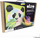 Diy Creative Set de pictură creativă 3d cu lut Panda