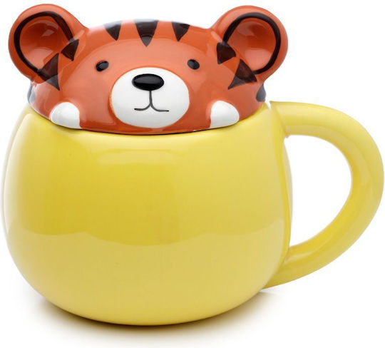 Puckator Mug Yellow 450ml