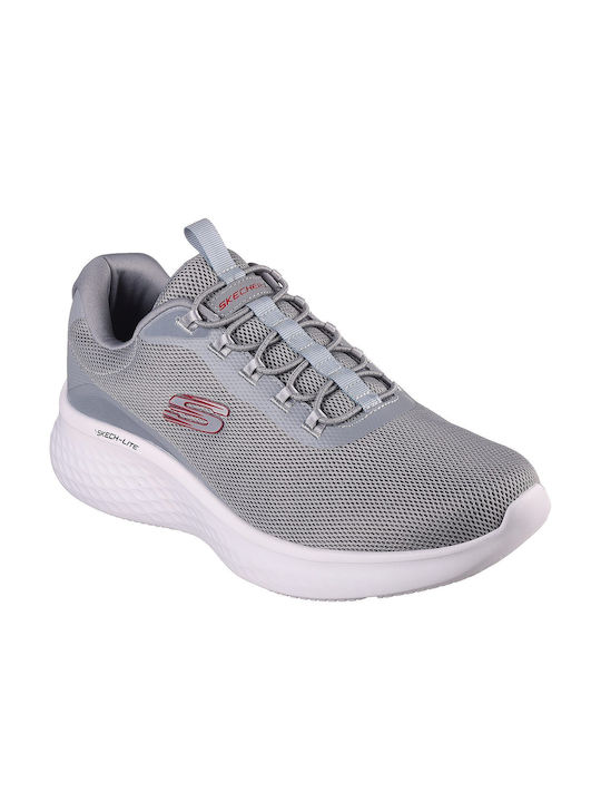 Skechers Sneakers Grey-red