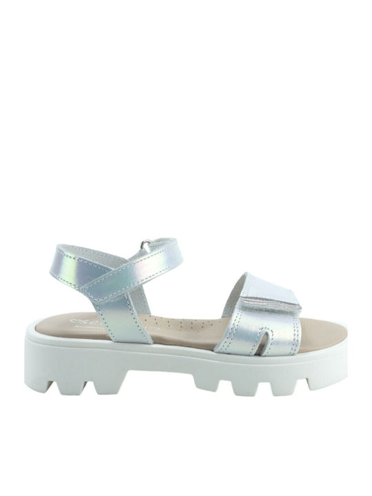 Scarpy Kids' Sandals Silver