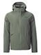 Winter Jacket Waterproof Green