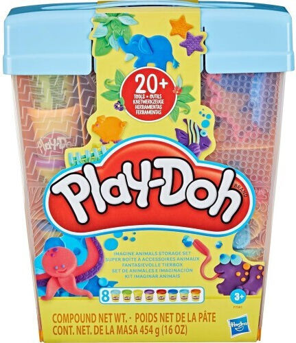 Hasbro Play-doh Imagine Animals Set Παιδικά Παιχνίδια F7381
