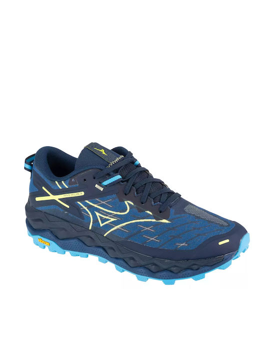 Mizuno Wave Mujin 10 Bărbați Pantofi sport Alergare Albastru