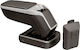 Rati Armster Car PU Armrest for Dacia Lodgy 2018+ Black