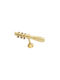 Guy Laroche Metallisch Vorhangstange Origin Einfach Φ25mm 160cm Gold