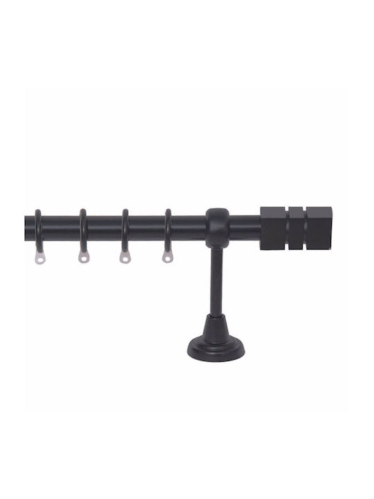 Import Hellas Metallic Curtain Pole No2 Single ...