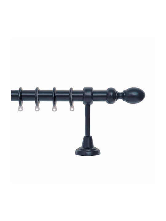 Import Hellas Metallic Curtain Pole No6 Double ...