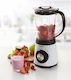 Domo Domo Mixer mit Kunststoffkanäta 1,5 l 500W Weiß DO9203BL