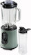 Domo Blender with Tritan Jug 1.5 L 800W Green DO734BL