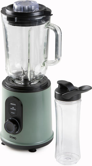 Domo Blender with Tritan Jug 1.5 L 800W Green DO734BL