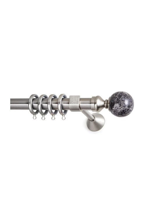 Anartisi Metallic Curtain Pole Lithos Double wi...