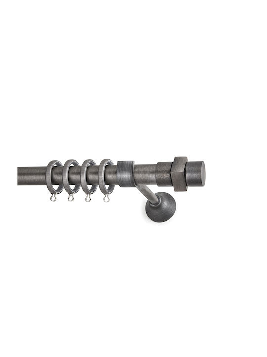 Anartisi Metallic Curtain Pole S11 Single Diame...