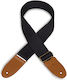 Soundsation Gitarre Gurt Schwarz