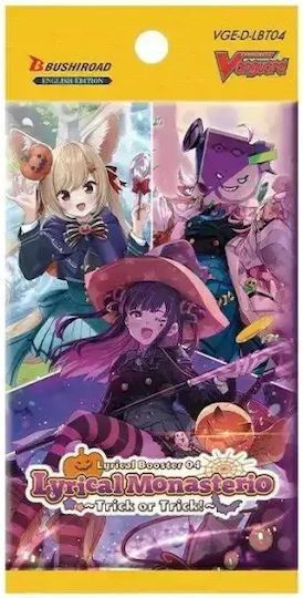 Bushiroad Кардфайт Вангард Лирически Манастир Бустер Пакет Различни Дизайни
