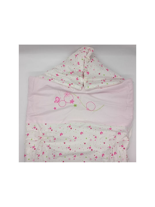 Kentia Winter Baby Schlafsack Rosa