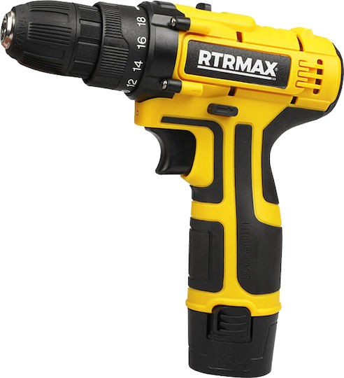 Rtrmax Batteriebetriebener Akkuschrauber 12V 1x1,3Ah
