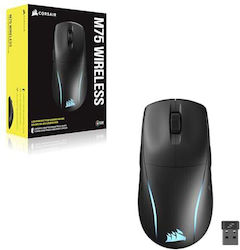 Corsair M75 Kabellos Schwarz