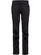 Black Diamond Stretch Women's Hiking Long Trousers Black