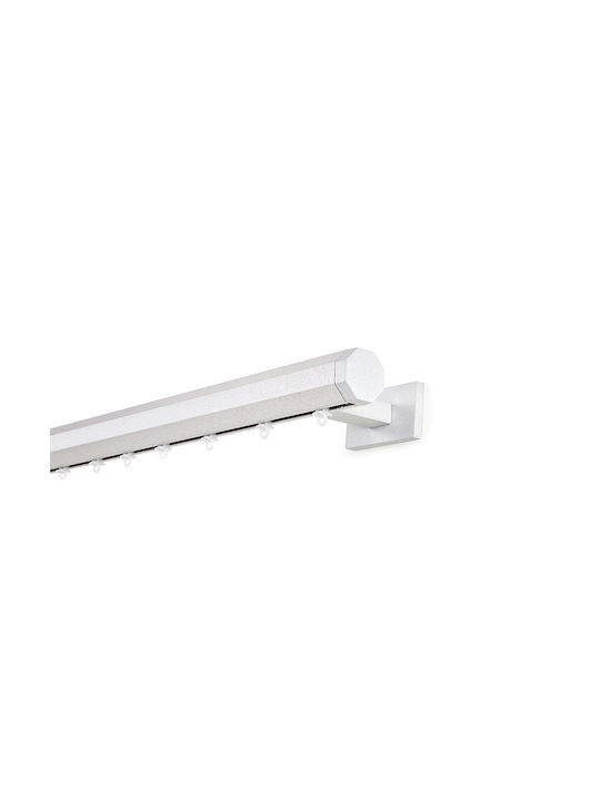 Anartisi Tetris One-Way Aluminum Curtain Track ...