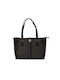 Gold & Gold Damen Tasche Schulter Schwarz