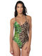 One-Piece Swimsuit Green