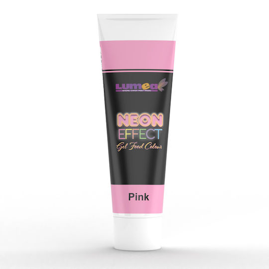 Lumea Χρώμα Ζαχαροπλαστικής σε Μορφή Gel Ροζ 30gr Σωληνάριο