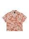 Vans Πουκάμισο Amstone Ss Cropped Shirt Vn000g8m-ehc Πορτοκαλί Κορίτσι