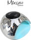 Mixcoco Nail Polish Curing Lamp UV / LED 120W Silver
