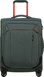 Samsonite Respark Spinner Black-red cu 4 roți