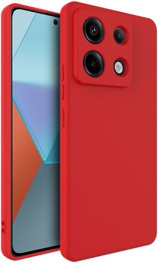 Custodia Morbida KEJI In TPU Trasparente Per Xiaomi Redmi Note 13 Pro 4G / Poco M6 Pro 4G - Silicone Flessibile Sottile 1mm, Anti Graffio - 2