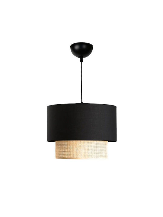 Pakketo Pendant Light Black