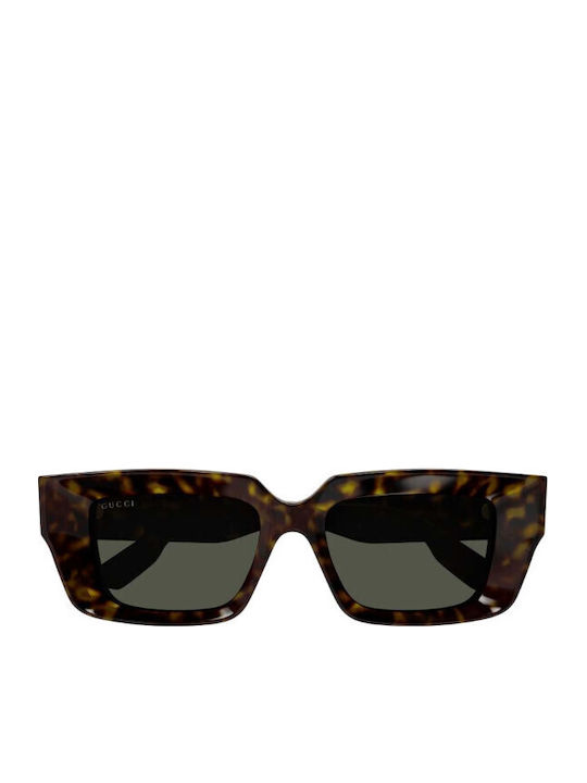 Gucci Women's Sunglasses with Brown Tartaruga P...