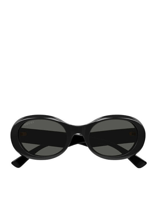 Gucci Women Sunglasses With Black Horn-Rimmed F...