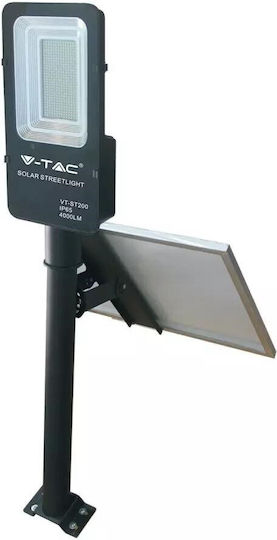 V-TAC Street Solar Light 50W 4000lm with Cold White Light 6000K IP65