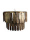 ArteLibre Pendant Light Brown 54.5x54.5x40cm