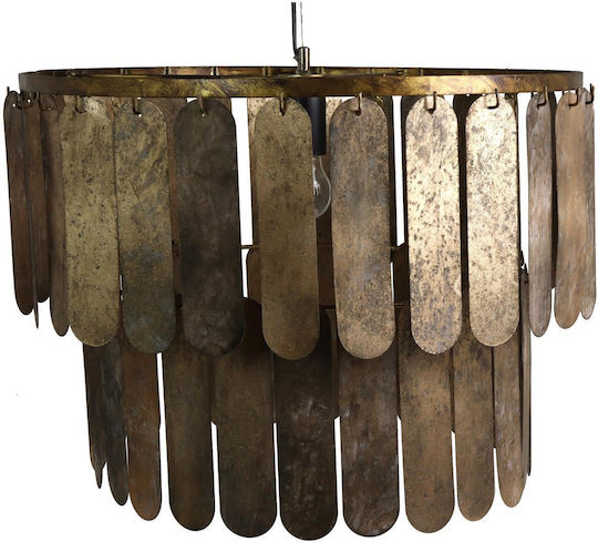 ArteLibre Pendant Light Brown 54.5x54.5x40cm