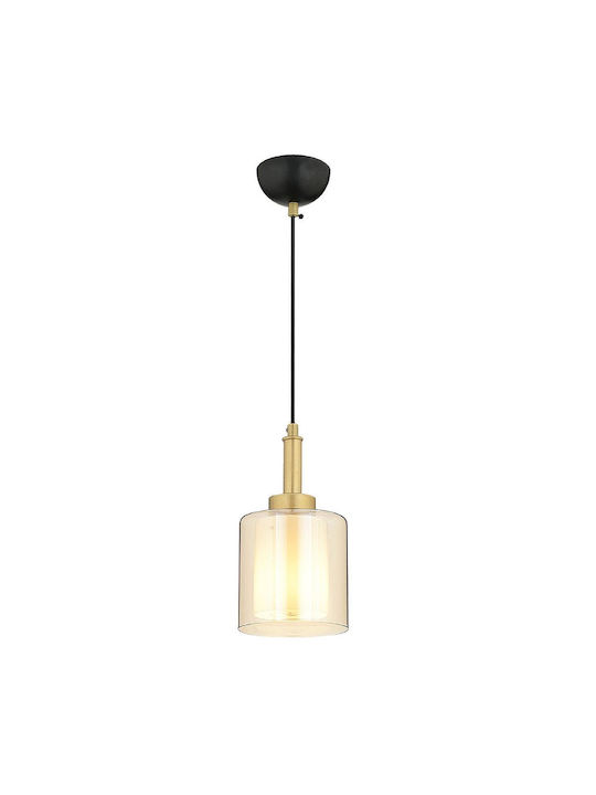 ArteLibre Armo Pendant Light Bronze