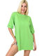 Damen Oversized T-Shirt Lahani